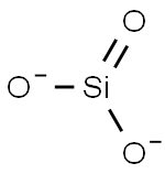 偏硅酸根标液 结构式