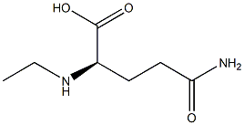 R-乙基-DL-谷氨酰胺 结构式