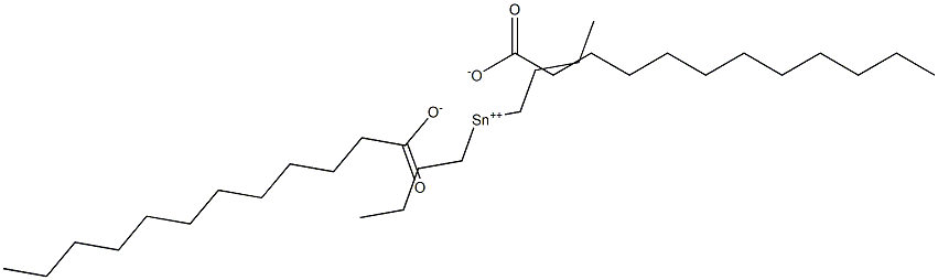 二丁基锡二月桂酸酯 结构式