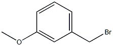 间甲氧基溴苄 结构式