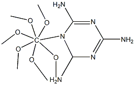 六甲氧基甲基密胺 结构式