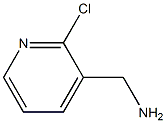 2-氯-3-吡啶甲胺 结构式