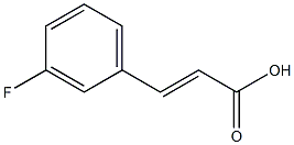 间氟肉桂酸 结构式