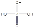 磷酸法炭 结构式