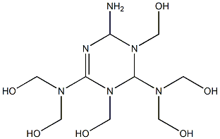 六羟甲基三聚氰胺 结构式