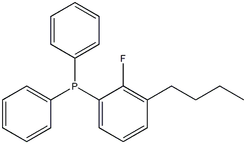 丁基三苯基氟化膦 结构式
