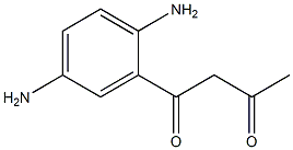 乙酰乙酰对苯二胺 结构式