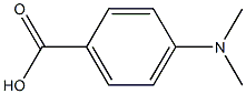 4-(N,N-二甲氨基)苯甲酸 结构式