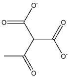 丙酮二羧酸二甲酯 结构式