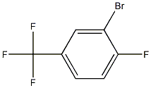 4-氟-3-溴三氟甲苯 结构式