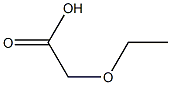 2-乙氧基乙酸 结构式