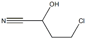 2-羟基-4-氯丁腈 结构式