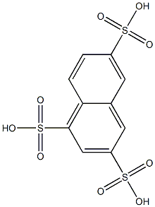 1,3,6-萘三磺酸 结构式
