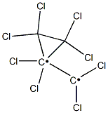 四氯乙烯(全氯乙烯) 结构式