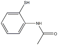 乙酰氨基苯硫酚 结构式