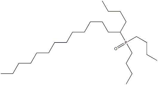 三丁基十四烷基氯化膦 结构式