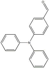 4-(N,N-二苯胺基)苯甲醛 结构式