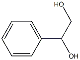 右旋苯基-1,2-乙二醇 结构式