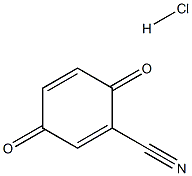 2-氰基苯肼盐酸盐 结构式