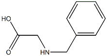 N-苯甲基甘氨酸 结构式