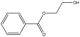 苯甲酸乙二醇酯 结构式