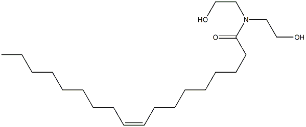 Oleoyldiethanolamine 结构式