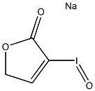 碘甲磺隆钠 结构式