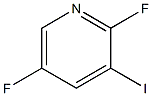 2-氟-3-碘-5-氟吡啶 结构式