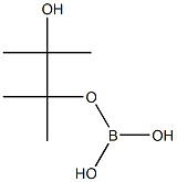 频哪醇硼酸酯 结构式