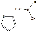 噻吩硼酸 结构式