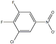 3-氯-4,5-二氟硝基苯 结构式