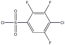 对氯间三氟苯磺酰氯 结构式