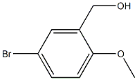 5-溴-2-甲氧基苄醇 结构式