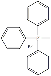 三苯基甲基溴化膦 结构式