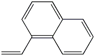 a-Vinylnaphthalene 结构式