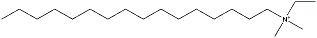 Mecetronium 结构式