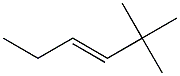 trans-2,2-DIMETHYLHEXENE 结构式