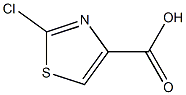 2-CHLOROTHIAZOLE-4-CARBOXYLICACID 结构式