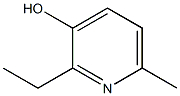 2-乙基-3羟基-6甲基吡啶 结构式
