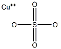 COPPER SULFATE ANHYDROUS - REAGENT 结构式