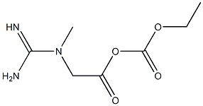 CREATINEETHYLCARBONATEESTER 结构式