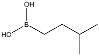 ISOPENTYLBORONICACID 结构式