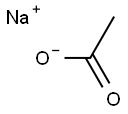 SODIUMACETATE,20%(W/W)SOLUTION 结构式