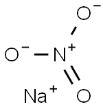 SODIUMNITRATE,0.100MSOLUTION 结构式