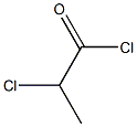 2-chloroproionylchloride 结构式