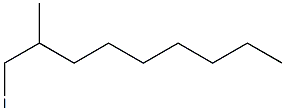 1-Iodo-2-methylnonane 结构式