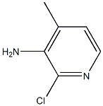 2-chloro-3-amino-4-Methylpyridne 结构式