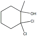 Cyclohexanol, 2,2-dichloro-1-methyl- 结构式