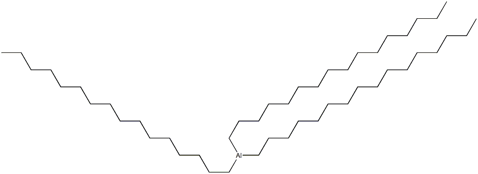 Trihexadecylaluminum. 结构式