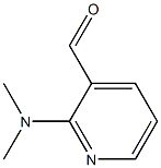 2-(Dimethylamino)pyridine-3-carboxaldehyde 结构式